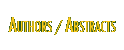 Authors / Abstracts